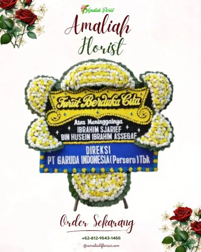 Papan Bunga Duka buniayu