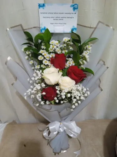 Buket Bunga buniayu Cepat