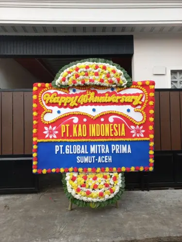 Papan Bunga Opening buniayu