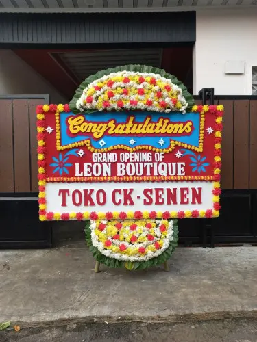 Papan Bunga Opening buniayu