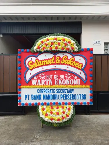 Papan Bunga Opening buniayu