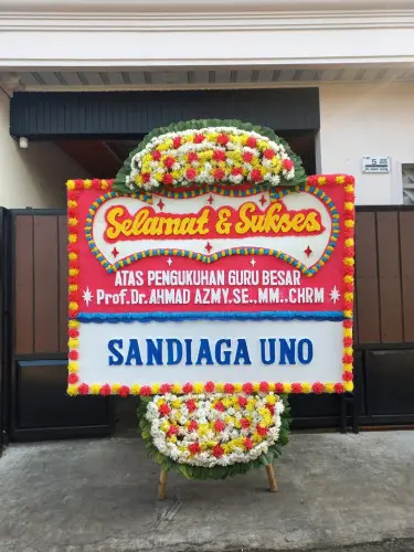 Papan Bunga Opening buniayu