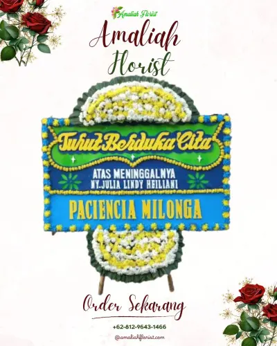 Papan Bunga Duka buniayu