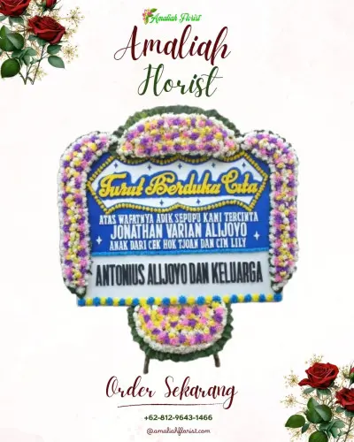 Papan Bunga Duka buniayu