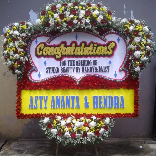 Papan Bunga Opening buniayu